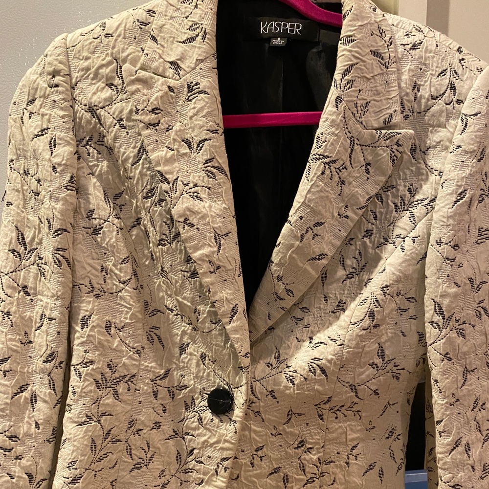 Kasper Suit Jacket, Like-New.